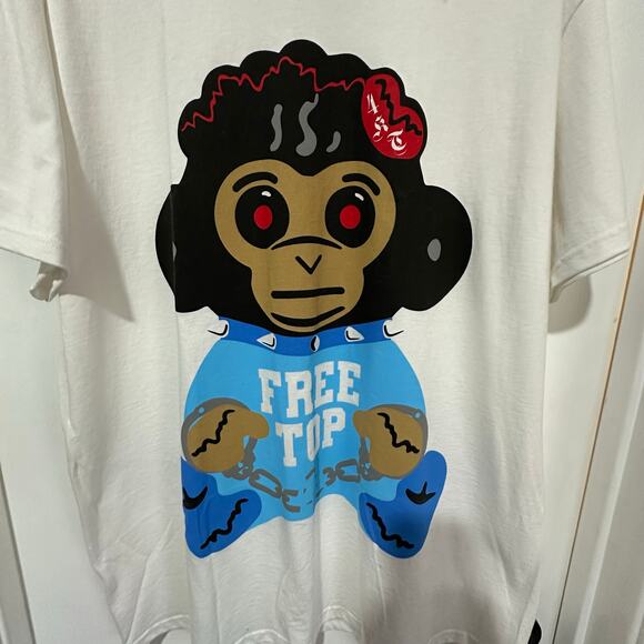 Never Broke Again Free Top Short Sleeve TShirt XL - Picture 2 of 8